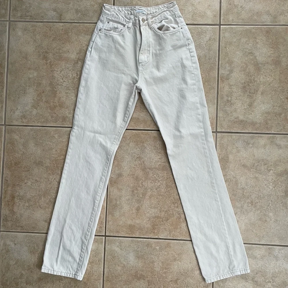 WeWoreWhat Straight Leg Jeans - Picture 1 of 10